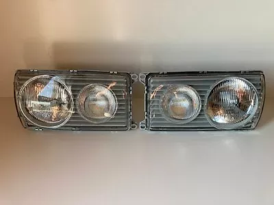 Mercedes W123 Limo C123 Coupe S123 Headlights Right + Left Set 1976-1979 NEW • $312.71