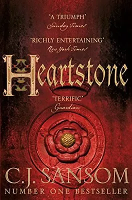 Heartstone (The Shardlake Series) By C. J. Sansom. 9781447285878 • £3.50