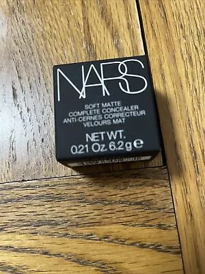 BNIB Nars Soft Matte Complete Concealer Crème Brûlée 6.2g BNIB • £19