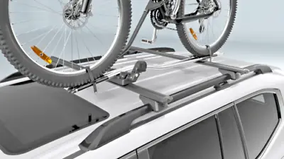 Genuine New Toyota Loackable Bike Carrier Proride Suit Aero Bars • $330