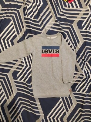 £10 • Buy Girls Age 8 Levi's Jumper Dress