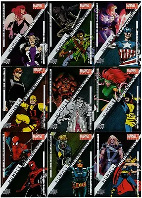 2019-20 2020 Upper Deck Marvel Annual Humble Beginnings You Pick Finish Your Set • £7.60