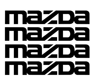 Mazda Decal Miata RX7 RX8 Mazda 2 Mazda 3 CX5 MX6  - ANY SIZE • $9.99