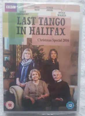 Last Tango In Halifax Christmas Special 2016 [DVD] Sealed • £39.99