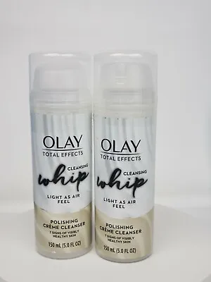 $13 • Buy Olay Total Effects Whip Cleanser, 5 Ounce Pump, (Pack Of 2)