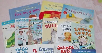 Very Easy Readers *Choose My First I Can Read Phonics Step In Reading Etc • $1.25