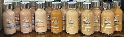 L'Oreal Paris Makeup True Match Super-Blendable Liquid Foundation 1oz Pick Shade • $9.49