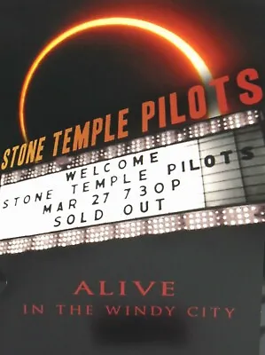 Stone Temple Pilots: Alive In The Windy DVDNEW! LIVE CONCERT 2010Scott Weiland • $7.49