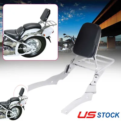 $84.68 • Buy Motorcycle Backrest Sissy Bar For Yamaha V Star 650 Classic 1998-2014 XVS650A