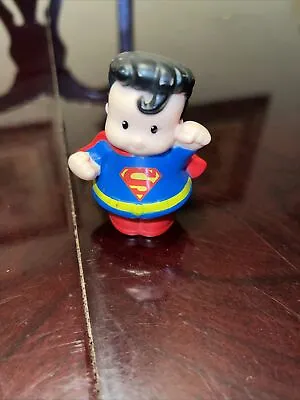 $9.99 • Buy Superman Fisher Preice Little People DC Super Heroes Friends Figure