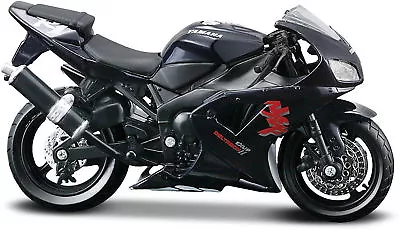 MAISTO 1:18 Yamaha YZF-R1 MOTORCYCLE BIKE DIECAST MODEL TOY NEW IN BOX • £16.78