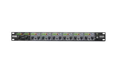 Rane MX6S Mixer 6ch Rack Mixer Splitter XLR Install • £249