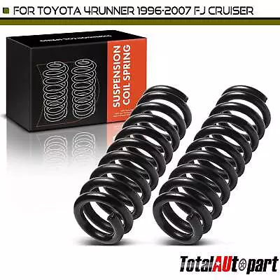 2x Coil Spring For Toyota 4Runner 1996-2007 FJ Cruiser 2007-2010 3.4L Front Side • $61.99