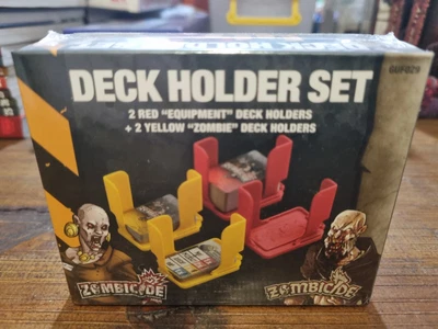 $47.45 • Buy Zombicide CMON Black Plague Deck Holder Set Rare New Sealed