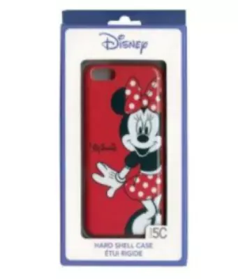 Disney Minnie Mouse Hard Shell Case With Polka Dot Dress Glossy Finish New • $9.99