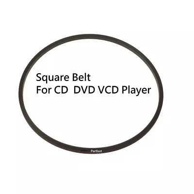 Marantz CD63 CD 63 CD63 SE MKII KI Square Rubber Belt For CD Player • £6