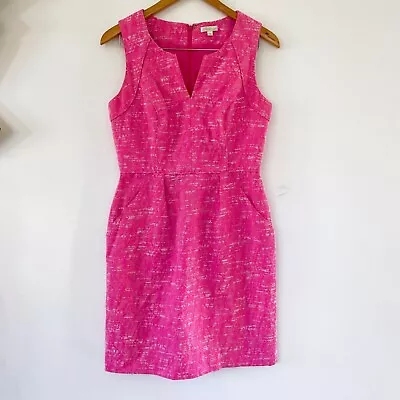 Shoshanna Mika Sheath Pink Dress Size 8 • $65