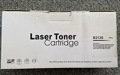 £24 • Buy B2120 Black Compatible Laser Toner For Brother Hl-2140 2150 Ricoh Aficio Sp1200