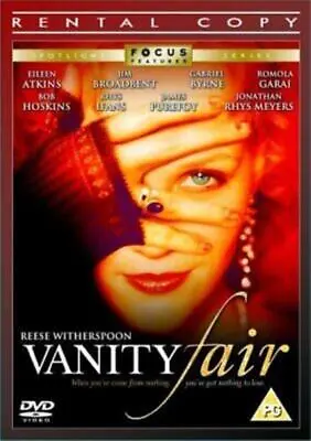 Vanity Fair (DVD 2005) DVD Reese Witherspoon (2005) • £2.98