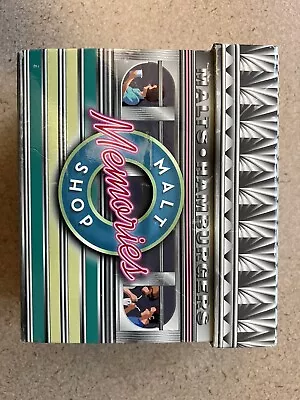 Malt Shop Memories: Time-Life Box Set - Various Artists (10-Disc CD Set 2006) • $31.50