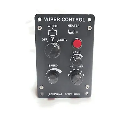 Jung-A Marine Wiper Controller With Heater. Type 611VS. Made In Korea • $270