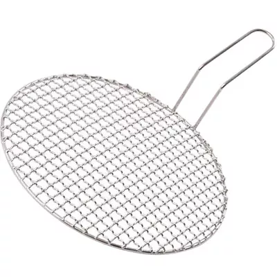  Stainless Steel Screen Barbecue Wire Mesh Grill Baking Pan BBQ Net • $18.04