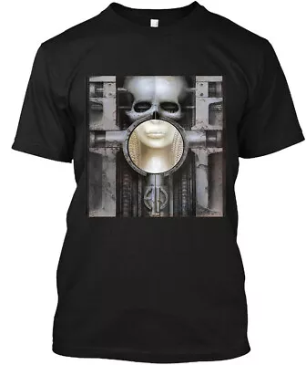 NWT Emerson Lake & Palmer Brain Salad Surgery Rock Band Logo T-Shirt Size S-4XL • $17.99