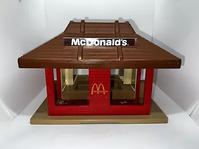 Vintage McDonalds Restaurant Tot Playskool Incomplete Building Only • $49.99