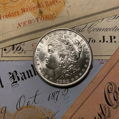 ✯1883 O GEM BU Morgan Silver Dollar Mint ✯ 1 Choice MS UNC From Roll Estate Lot✯ • $129