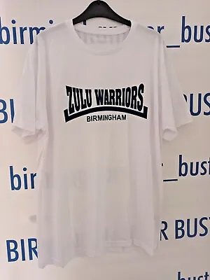 £9.99 • Buy Birmingham City Football Zulu Warriors Cotton T Shirt Sizes M L XL XXL KRO ZW