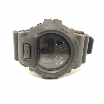 Casio G-Shock DW6900BB-1 Black Resin Watch GREAT CONDITION WATCH ONLY • $64.99