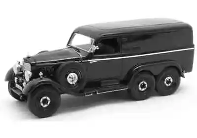 Matrix 1/43rd Scale Mercedes Benz G4  Kastenwagen Black 1939 • $74.59