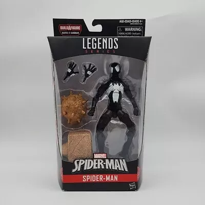 Marvel Legends Symbiote Spider-Man 6  Action Figure Sandman Wave Brand New • $59.99