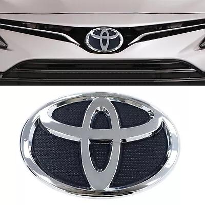 07-09 Toyota Camry Front Emblem Grille/grill Chrome Badge Bumper Logo • $16.14
