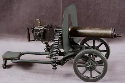 Vintage MAXIM Machine Gun Model 1910 Table Top Lighter • $75