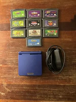 Gameboy Advance Sp With Lot Of Games • $51