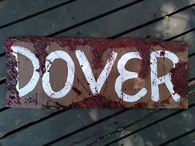 $29.99 • Buy Creepshow 2 The Hitchhiker Dover Sign Prop,Stephen King,Horrror Classics
