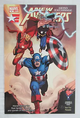 The New Avengers Hero Exchange AAFES Edition #9 Marvel Comics 2010 • $14.98