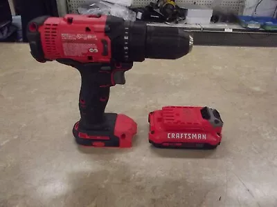 CRAFTSMAN V20* Cordless Drill/Driver Kit (CMCD700C1) Includes Battery • $30.99