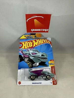 Dragon Blaster #140 Let's Race 2024 Hot Wheels Case G • $2.99