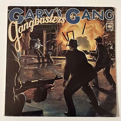 Gary's Gang Gangbusters 1979 Mexican Lp Funk / Soul • $9.99