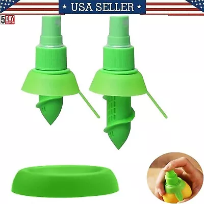 Lemon Juice Sprayer Citrus Spray Hand Fruit Juicer Mini Squeezer Lime Tool • $5.99