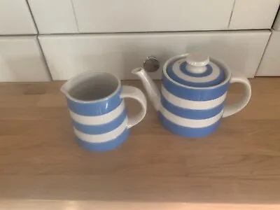 £50 • Buy Cornishware Teapot And Jug