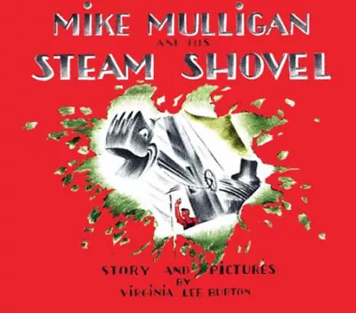 Mike Mulligan And His Steam Shovel Board Book Board Books Virgini • $5.89