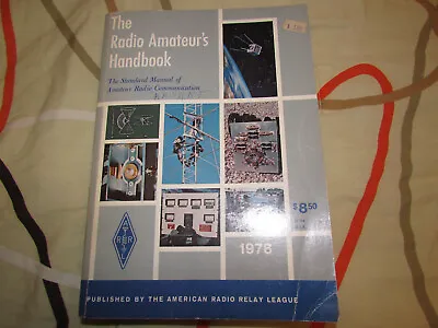 1978 - The Radio Amateur's Handbook - 55th Edition • $10