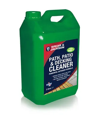 £7.99 • Buy Path Patio Cleaner Spear & Jackson 2.5 Litre Concentrated Cleaning Solution