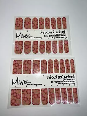 Minx Foil Nail Cover Nail Art Sticker Manicure Wraps • $7.25