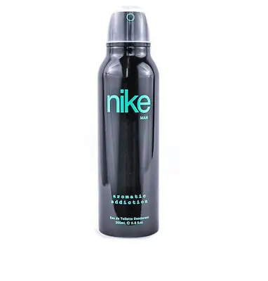 Nike Aromatic Addiction Deodorant Eau De Toilette  For Men 200Ml • £13.24