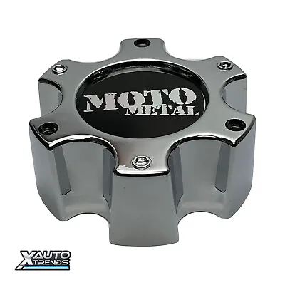 Moto Metal Wheel Center Cap MO961 Chrome 306B1396H • $299