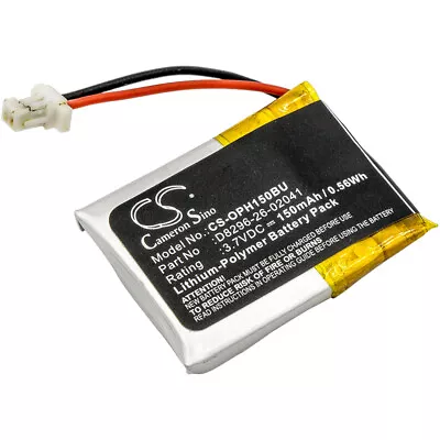 Battery For Opticon H15 H-15a H-15AJ 150mAh Li-Polymer • £17.75